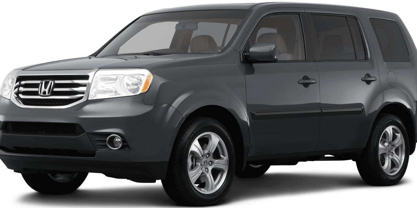 HONDA PILOT 2012 5FNYF4H40CB050189 image