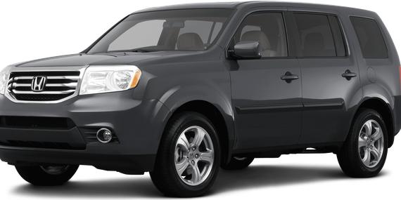 HONDA PILOT 2012 5FNYF4H4XCB015532 image
