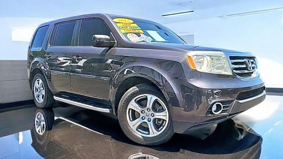 HONDA PILOT 2012 5FNYF3H5XCB025478 image