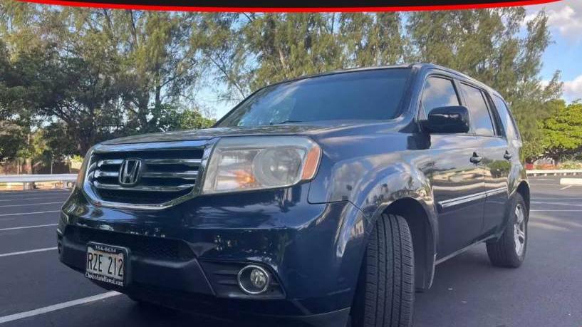 HONDA PILOT 2012 5FNYF4H69CB072953 image