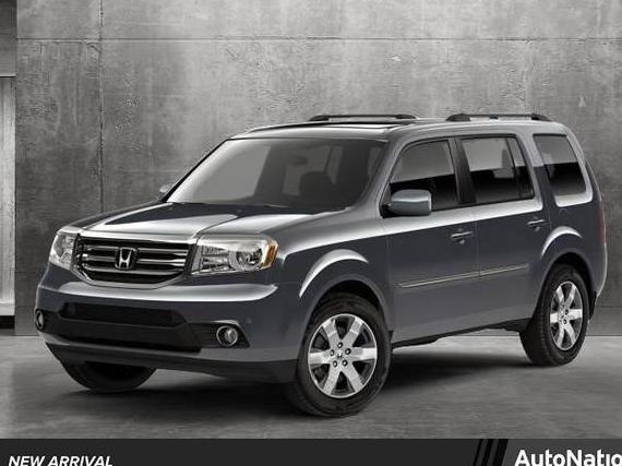 HONDA PILOT 2012 5FNYF3H95CB040697 image