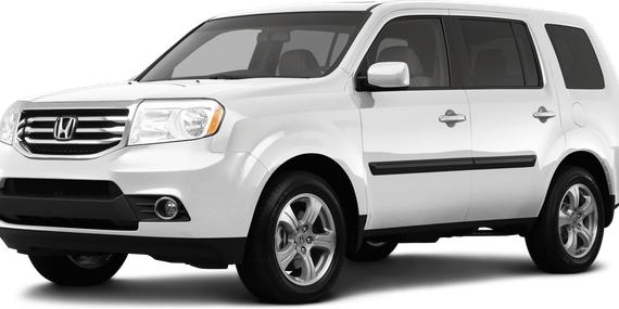 HONDA PILOT 2012 5FNYF3H53CB022406 image