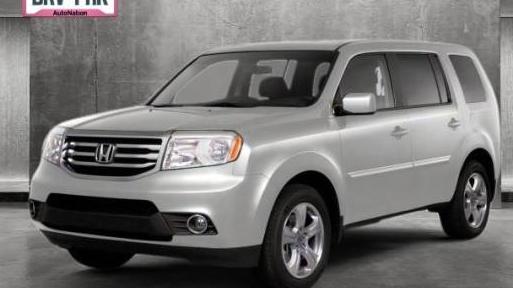 HONDA PILOT 2012 5FNYF3H53CB014449 image