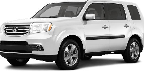 HONDA PILOT 2012 5FNYF4H75CB004514 image