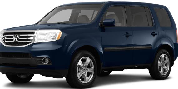 HONDA PILOT 2012 5FNYF3H66CB027821 image