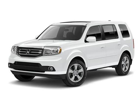HONDA PILOT 2012 5FNYF3H51CB004468 image