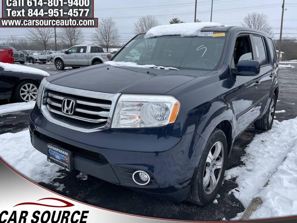 HONDA PILOT 2012 5FNYF4H5XCB014633 image