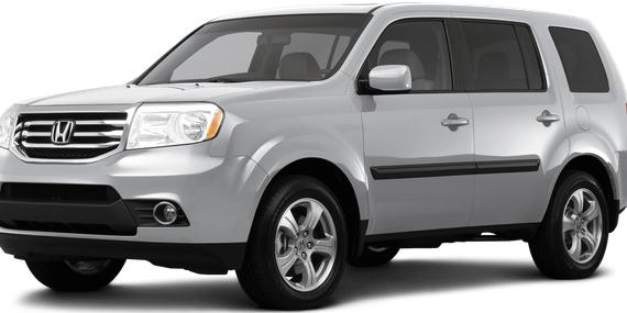 HONDA PILOT 2012 5FNYF3H58CB034437 image