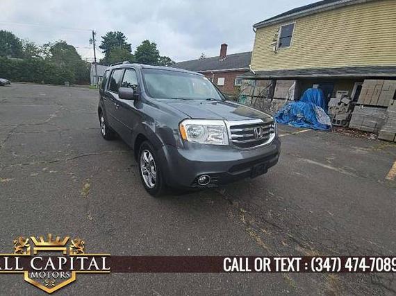 HONDA PILOT 2012 5FNYF4H57CB017358 image