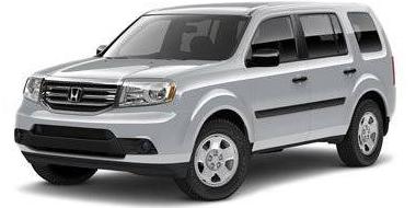 HONDA PILOT 2012 5FNYF4H27CB039513 image