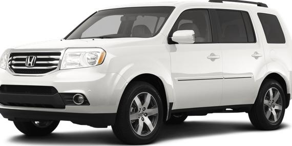 HONDA PILOT 2012 5FNYF3H93CB011277 image