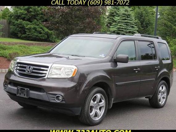 HONDA PILOT 2012 5FNYF4H67CB016154 image