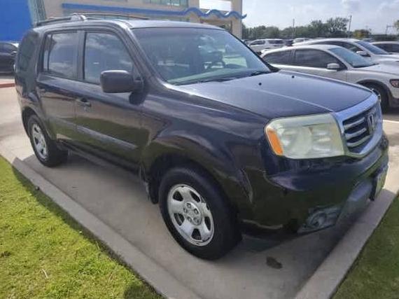 HONDA PILOT 2012 5FNYF3H26CB012328 image