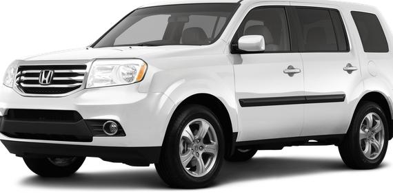 HONDA PILOT 2012 5FNYF4H61CB003139 image