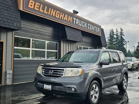 HONDA PILOT 2012 5FNYF4H5XCB047437 image