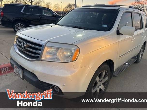 HONDA PILOT 2012 5FNYF3H97CB034318 image