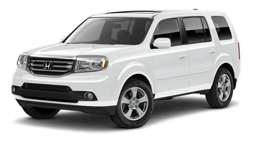 HONDA PILOT 2012 5FNYF3H52CB004043 image