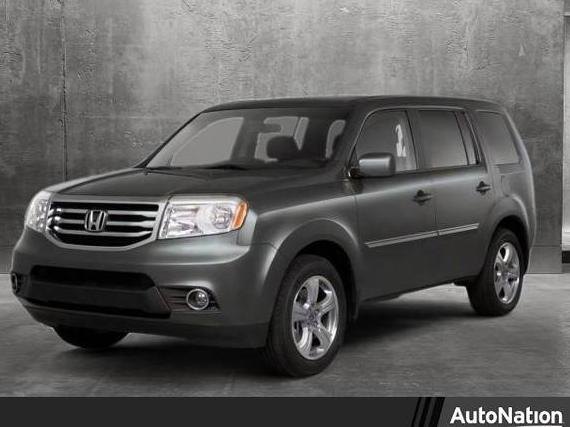 HONDA PILOT 2012 5FNYF3H53CB037262 image