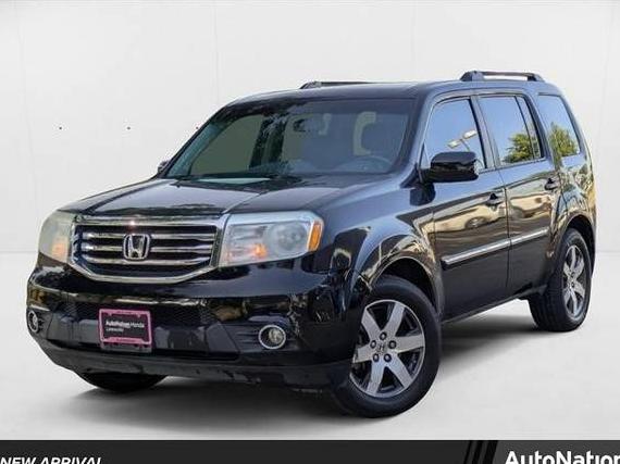 HONDA PILOT 2012 5FNYF4H99CB063793 image