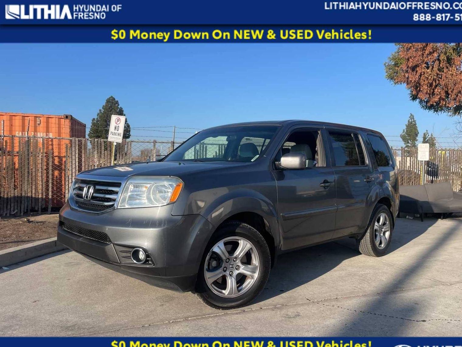 HONDA PILOT 2012 5FNYF3H48CB015927 image