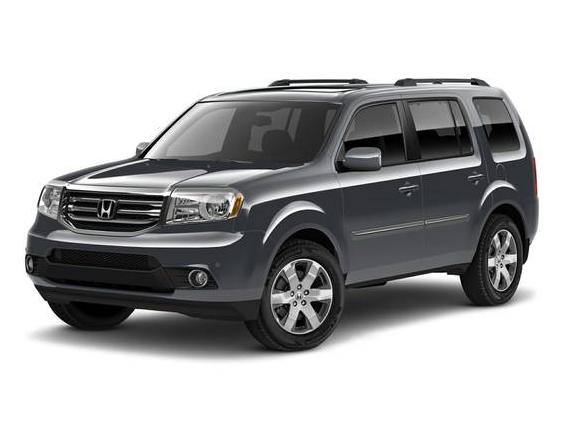 HONDA PILOT 2012 5FNYF3H90CB009129 image
