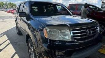 HONDA PILOT 2012 5FNYF3H48CB035661 image