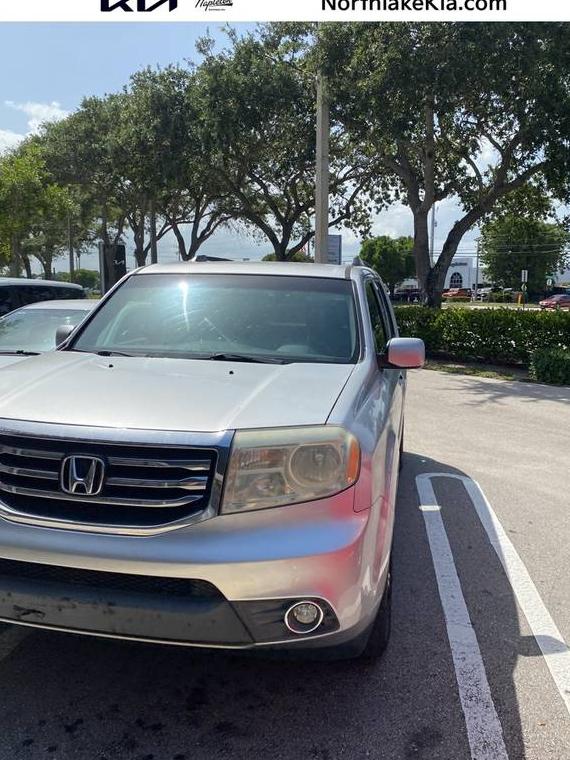 HONDA PILOT 2012 5FNYF3H40CB024637 image