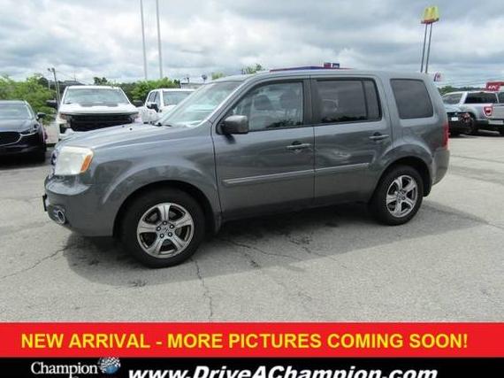 HONDA PILOT 2012 5FNYF4H57CB046844 image
