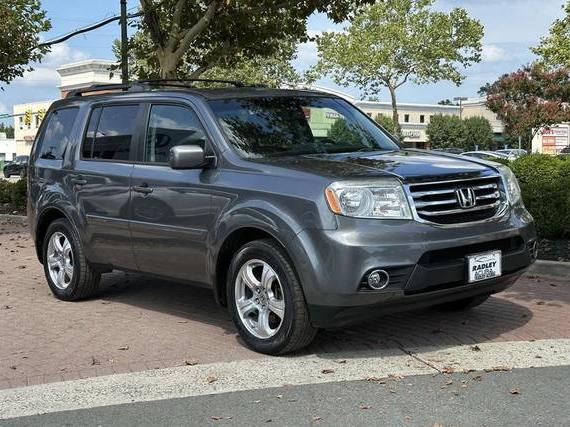 HONDA PILOT 2012 5FNYF4H55CB003328 image