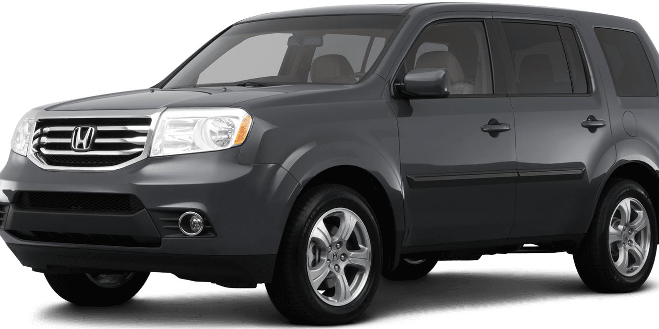 HONDA PILOT 2012 5FNYF4H90CB030326 image