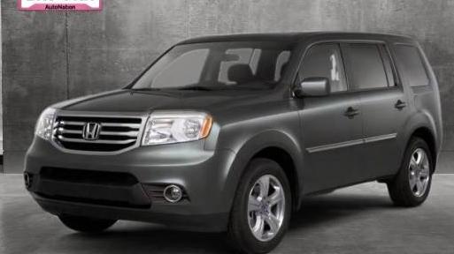 HONDA PILOT 2012 5FNYF3H55CB008961 image