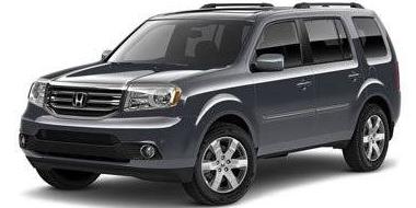 HONDA PILOT 2012 5FNYF4H9XCB044251 image