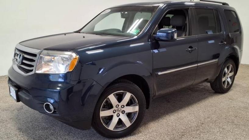 HONDA PILOT 2012 5FNYF4H90CB059213 image