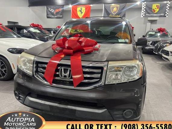 HONDA PILOT 2012 5FNYF4H22CB055442 image