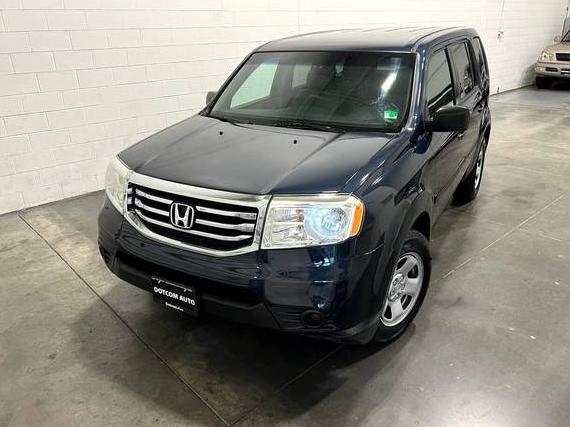HONDA PILOT 2012 5FNYF4H23CB005746 image