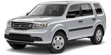 HONDA PILOT 2012 5FNYF4H24CB005500 image