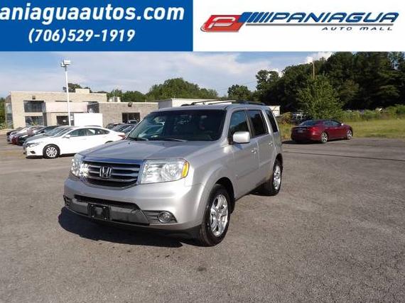 HONDA PILOT 2012 5FNYF4H46CB045482 image