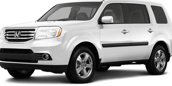 HONDA PILOT 2012 5FNYF4H92CB081407 image