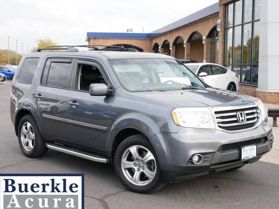 HONDA PILOT 2012 5FNYF4H59CB009312 image