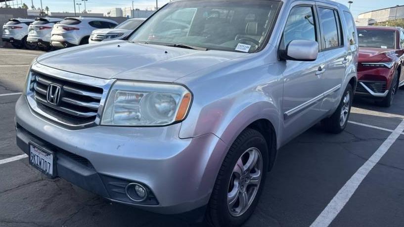 HONDA PILOT 2012 5FNYF3H59CB042823 image