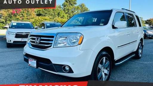 HONDA PILOT 2012 5FNYF4H91CB029573 image