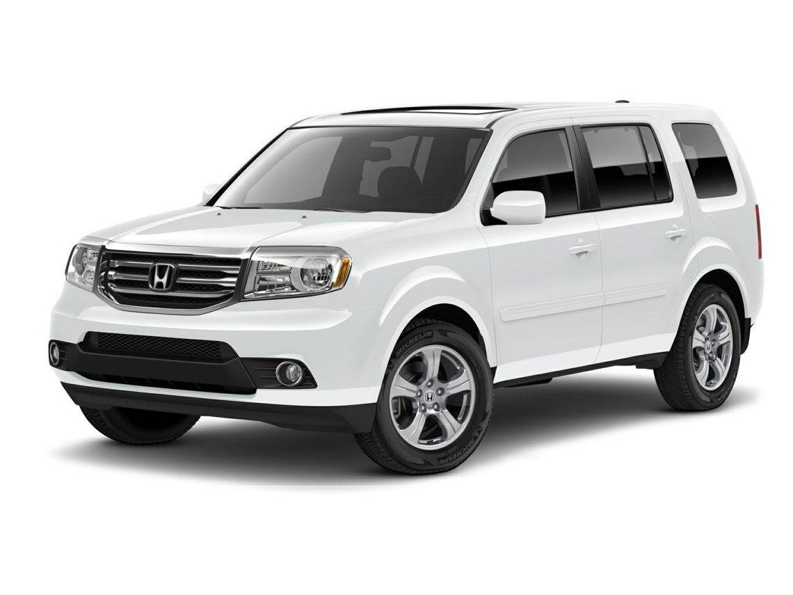 HONDA PILOT 2012 5FNYF4H53CB024713 image