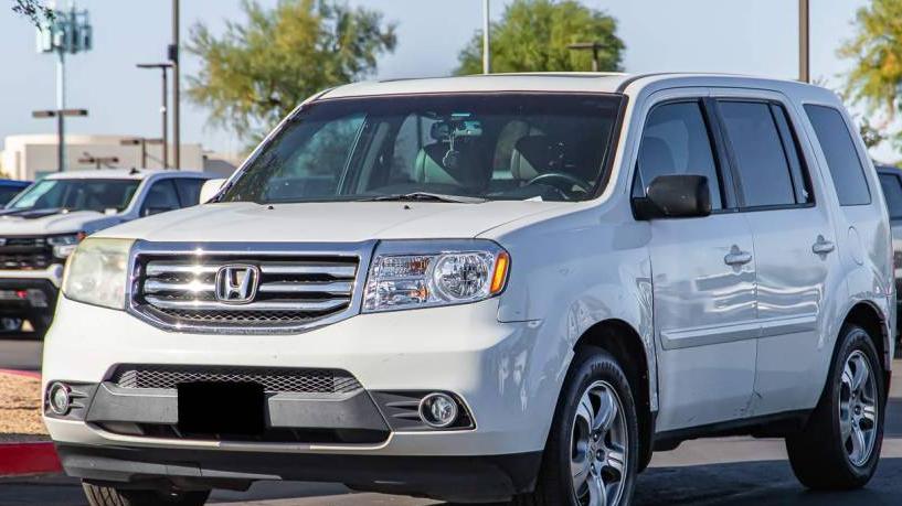 HONDA PILOT 2012 5FNYF4H7XCB039937 image