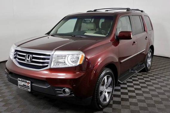 HONDA PILOT 2012 5FNYF4H91CB013728 image