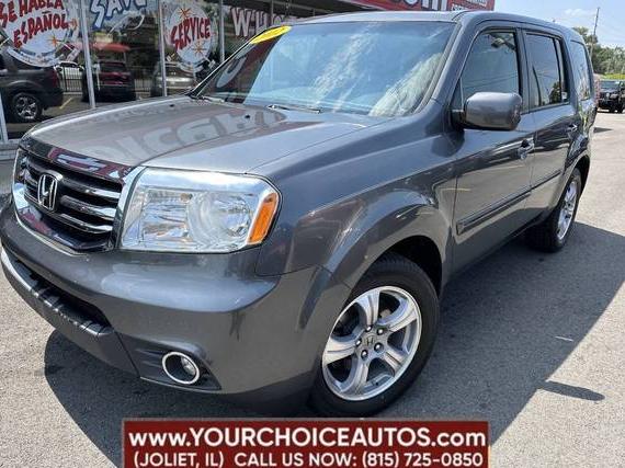 HONDA PILOT 2012 5FNYF4H64CB029007 image