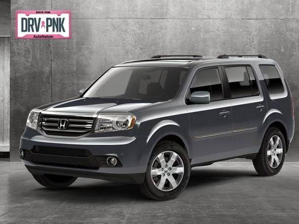 HONDA PILOT 2012 5FNYF4H94CB011441 image