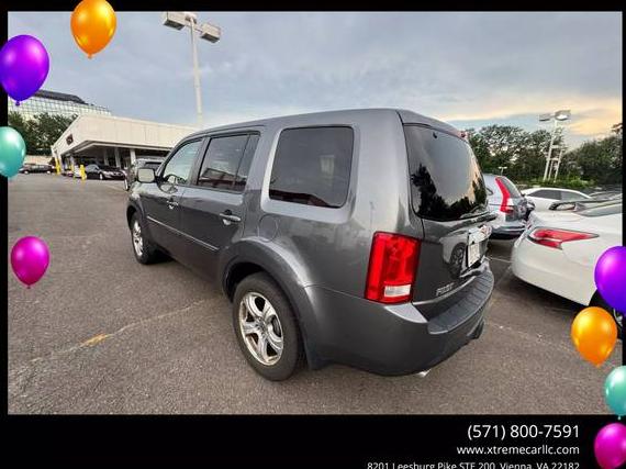 HONDA PILOT 2012 5FNYF4H59CB071549 image