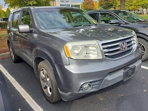 HONDA PILOT 2012 5FNYF4H62CB075161 image