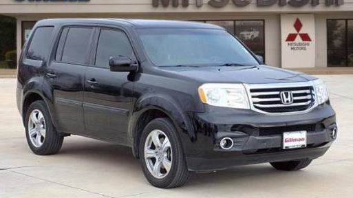 HONDA PILOT 2012 5FNYF3H6XCB022315 image