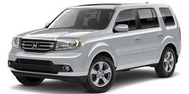 HONDA PILOT 2012 5FNYF4H51CB046807 image
